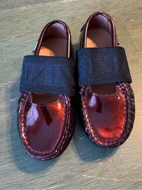 Venettini Moccasin with Strap NWOT